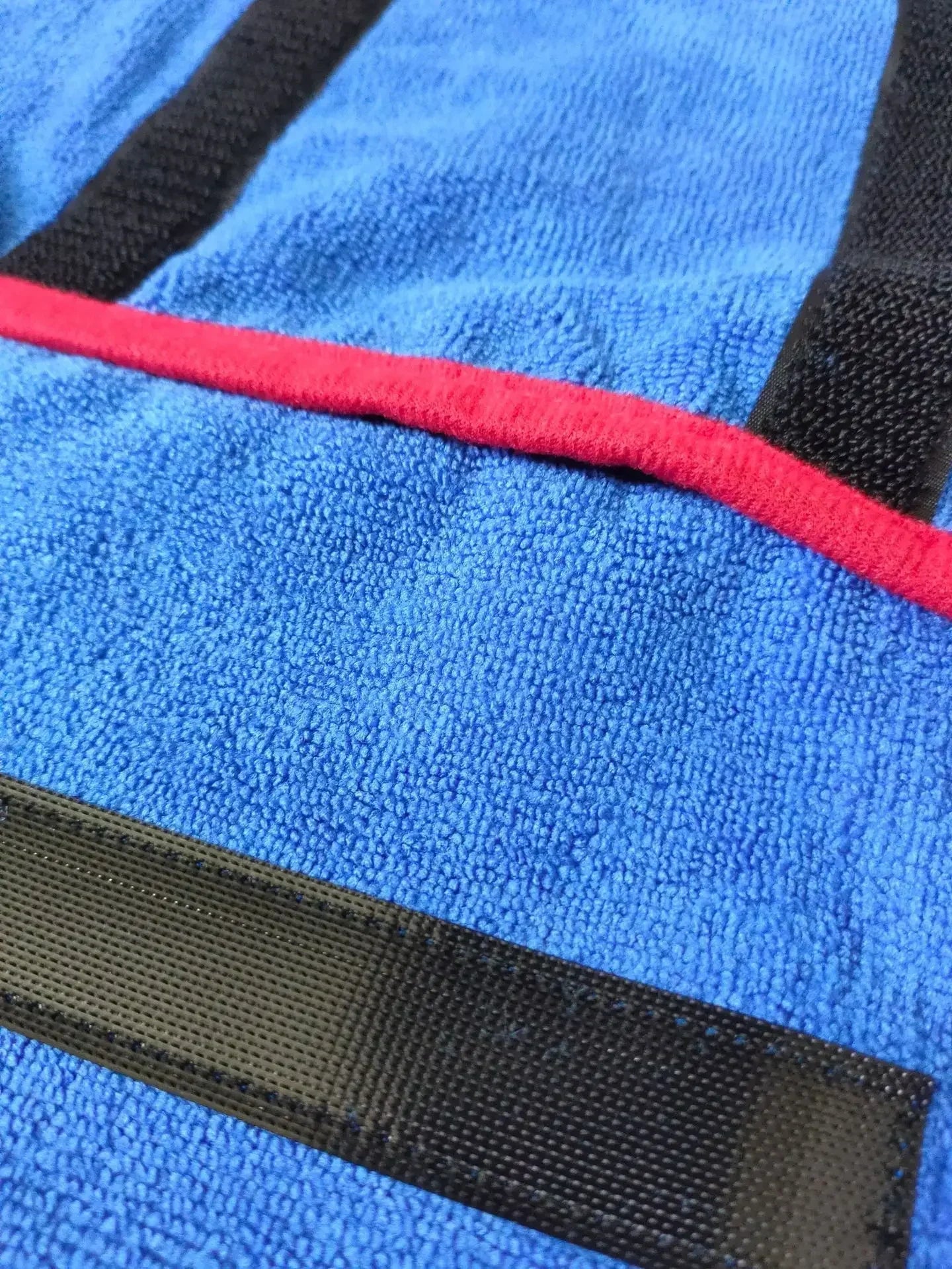 1pc Pet Bathrobe Fast Drying Towel Microfiber Absorbent Soft Bath Robe Adjustable Towel Grooming Coat for Small Medium Large Dog