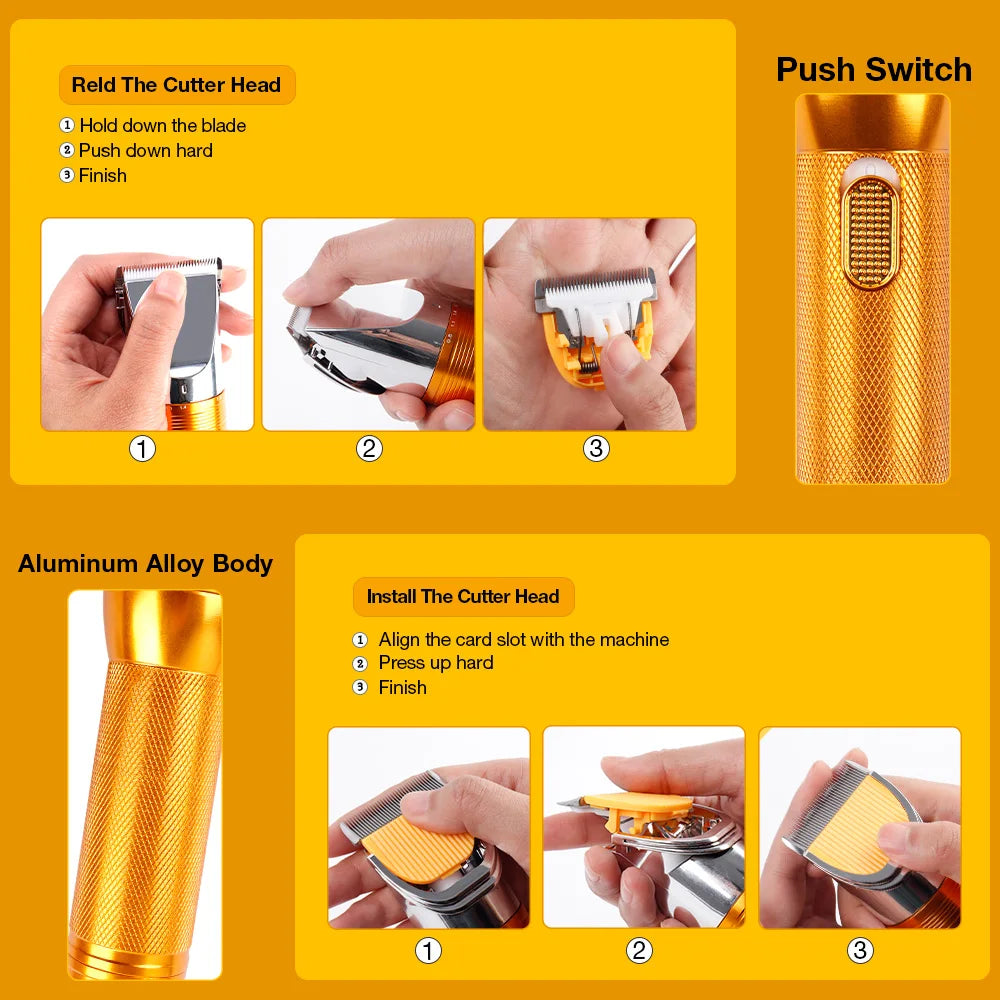 Pet Hair Clippers & Trimmers