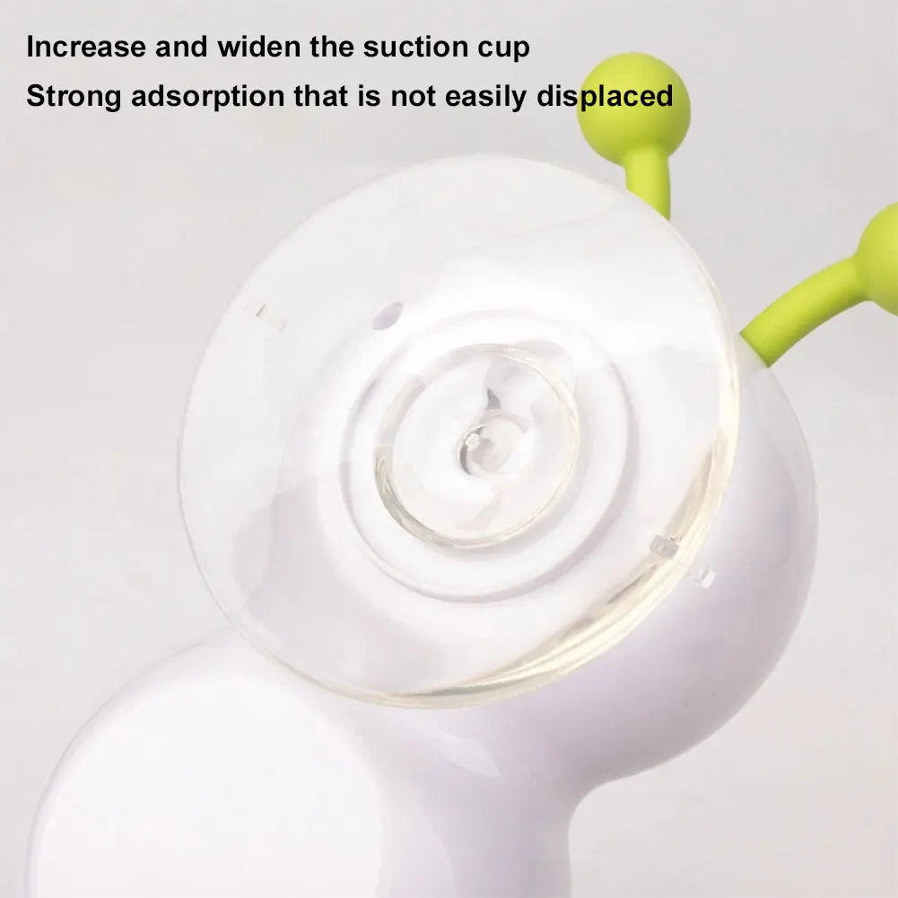 Caterpillar Interactive Cat Toy Motion Activated Teasing Cat Toy Rechargeable Kitten Toy with Tail for Bored Indoor Cats