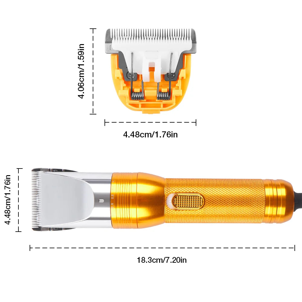 Pet Hair Clippers & Trimmers