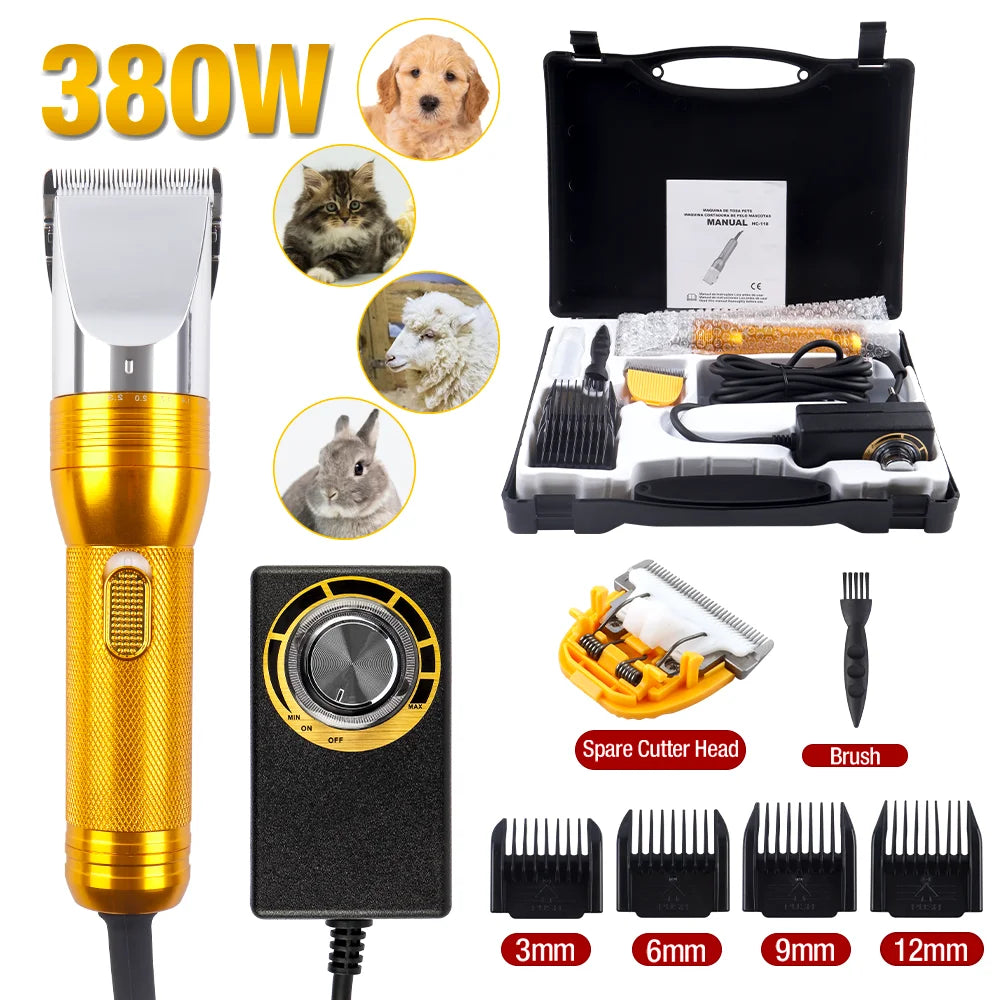 Pet Hair Clippers & Trimmers