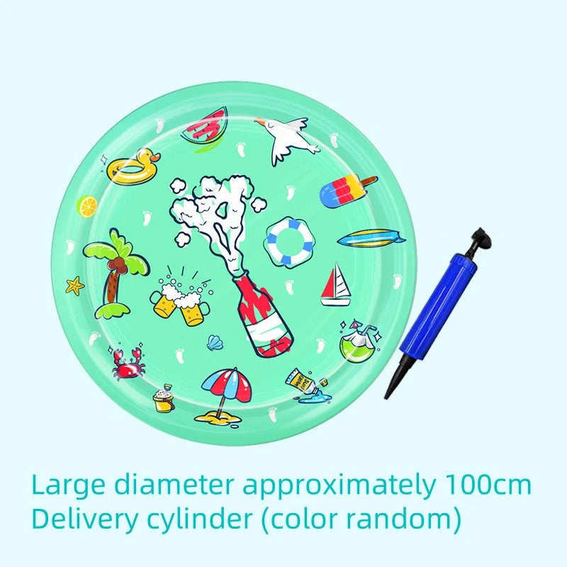 Thick water mattress for cats and dogs refillable pet ice pad summer pet toys indoor boring pet games toys for sleep and exe