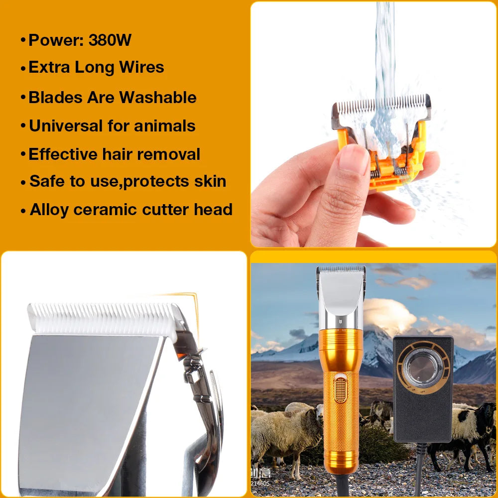Pet Hair Clippers & Trimmers