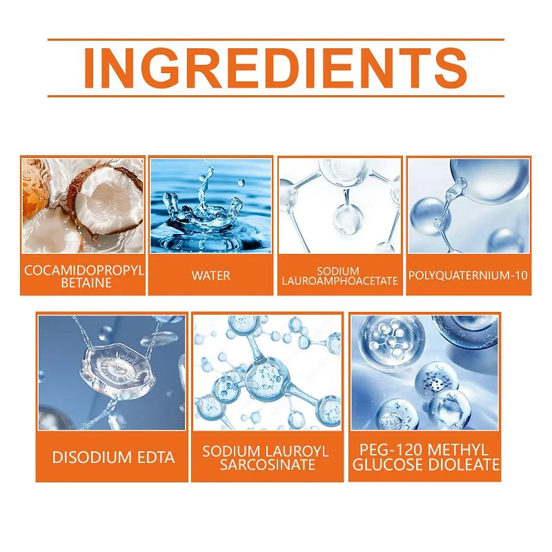 100ml Natural Ingredients Safe Efficent Formula Pet Shampoo for Dogs & Cats, Removes Odor & Itch Tangle, Flea & Insect Repellent