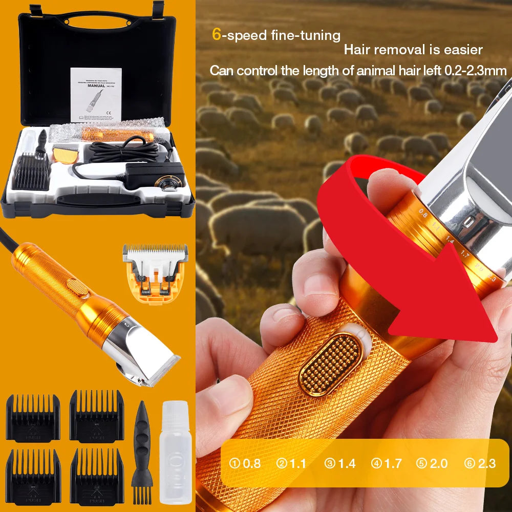 Pet Hair Clippers & Trimmers