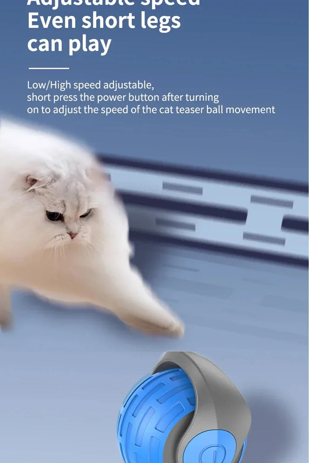 Automatic Rolling Ball Interactive Ball Cat Toys Pet Supplies Electric Dog Training Cat Teaser simulated Rat Rechargeable