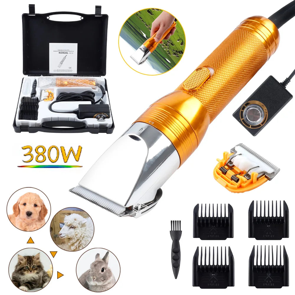 Pet Hair Clippers & Trimmers