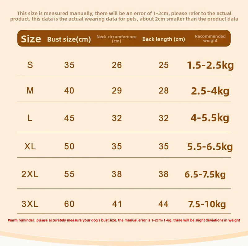Dog Jumpsuit Hoodies Rompers Soft Cotton Puppy Onesie & Dog Overalls for Small Medium Dogs Spring Clothes Pet Coat Outfit