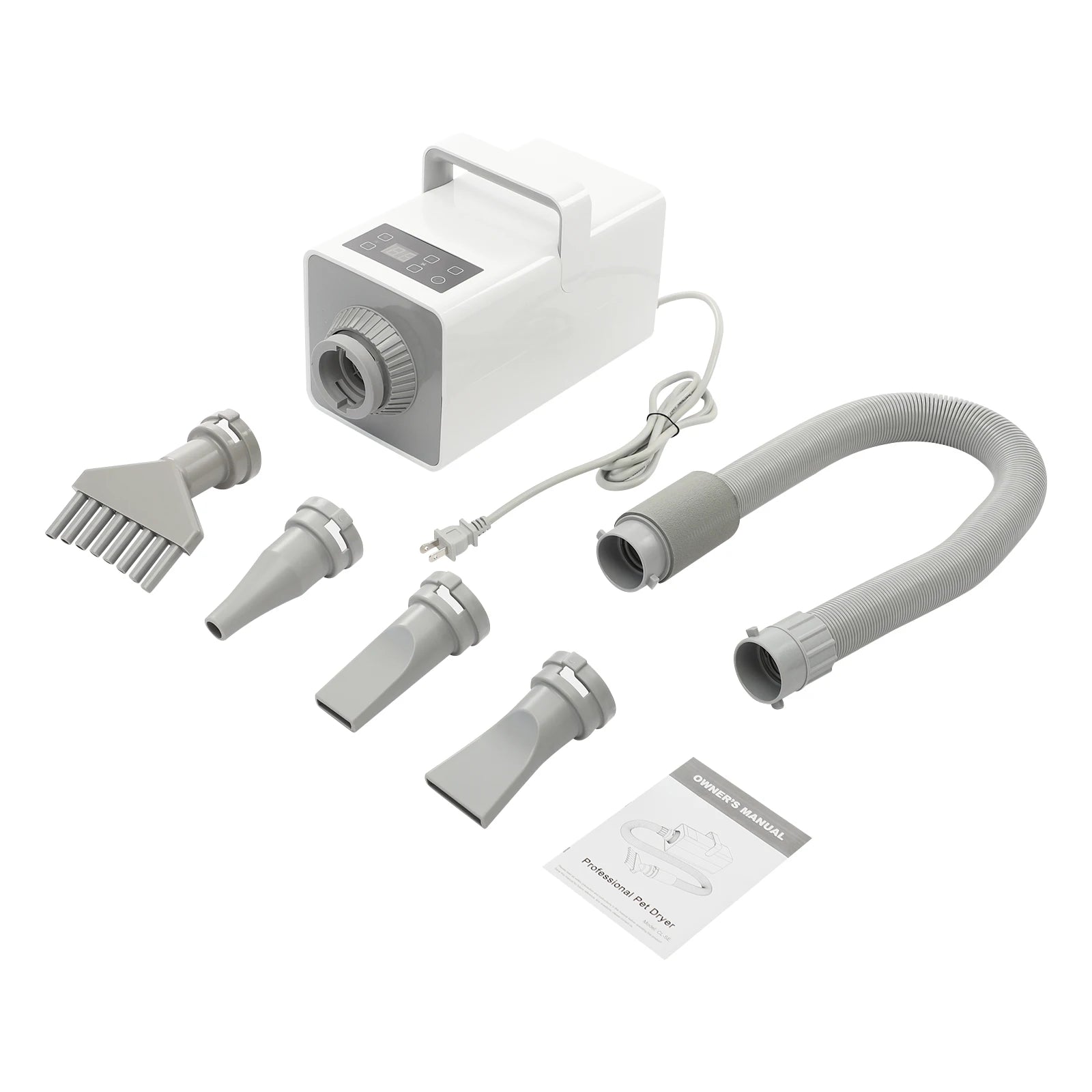 1900W Modern Dog Pet Grooming Hair Dryer Professional Pet Dryer Portable Pet Pet Hair Dryer